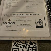 Scorpion shot😒 at Nacho Daddy - Downtown in Las Vegas