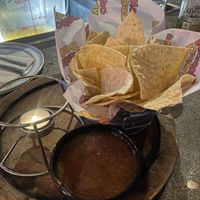 Chips and salsa  at Nacho Daddy - Downtown in Las Vegas
