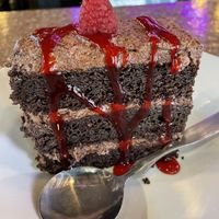Vegan Chocolate Cake  at Nacho Daddy - Downtown in Las Vegas