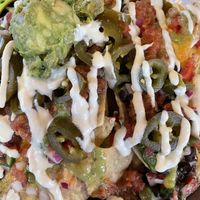 Vegan Loaded Nachos  at Nacho Daddy - Downtown in Las Vegas