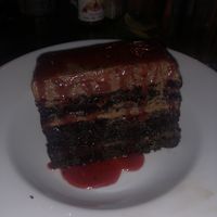 Chocolate cake!  at Nacho Daddy - Downtown in Las Vegas