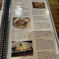 Clearly labeled options  at Nacho Daddy - Downtown in Las Vegas