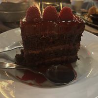 Vegan chocolate cake!   at Nacho Daddy - Downtown in Las Vegas