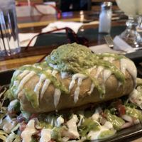 Chimichanga   at Nacho Daddy - Downtown in Las Vegas