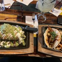 Tacos on the right  at Nacho Daddy - Downtown in Las Vegas