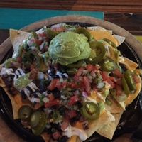 Loaded nachos at Nacho Daddy - Downtown in Las Vegas