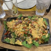 Chicken nachos  at Nacho Daddy - Downtown in Las Vegas