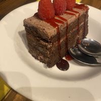 Vegan Chocolate Cake  at Nacho Daddy - Downtown in Las Vegas