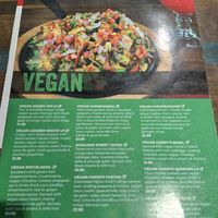 Menu correct as of 24/09/25 at Nacho Daddy - Downtown in Las Vegas