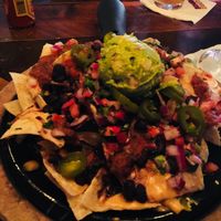 Loaded vegan nachos  at Nacho Daddy - Downtown in Las Vegas