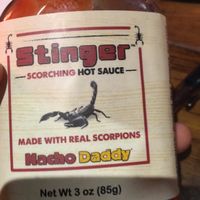 he did say it was vegan and I’m saying be careful. at Nacho Daddy - Downtown in Las Vegas