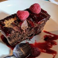 Save room for the chocolate cake... at Nacho Daddy - Downtown in Las Vegas