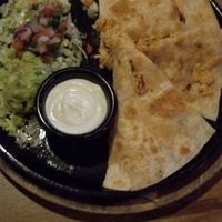 Quesadilla at Nacho Daddy - Downtown in Las Vegas