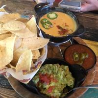 Triple dip  at Nacho Daddy - Downtown in Las Vegas