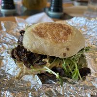 The whole bottom was wet  at Gold Standard in Toronto