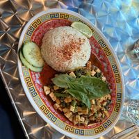 Pad Kra Pao - version végé with tofu   at General Tom Kha in Lille