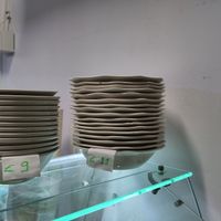 "Menu" -> chose big or small plate at Mongolian BBQ in Barcelona