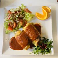 Gołąbki 😋 at Masala Bar Vegetarian in Rybnik