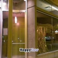 view from street corner at Green Zebra in Chicago