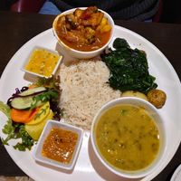 Linsen-Dhal at Sherpa's in Gottingen