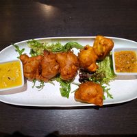 Gebackener Blumenkohl at Sherpa's in Gottingen