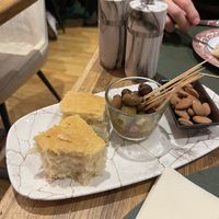 Focaccia   at Mad in Italy 2 in Gravesend
