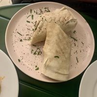 Palestinian falafel sandwich   at Zaytouna  in Lisbon