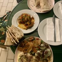 All vegan   at Zaytouna  in Lisbon