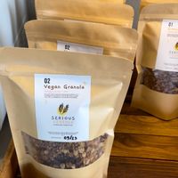 Nice to see the date of made  at Cafe KOB Seaside in Koh Samui