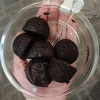Vegan brownies at Ijysheng - Shilin in Taipei