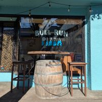 exterior at Bull Run Pizza in Portland