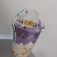 Vegan mango ube at Coco Halo in Cebu