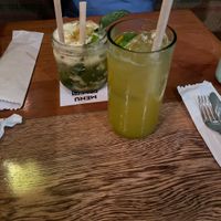 Cocktail and Homemade Soda at Lulo Bar in Santa Marta