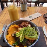 Quinoa Bowl Vegano  at Lulo Bar in Santa Marta