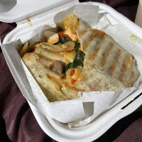 Wrap  at Lulo Bar in Santa Marta