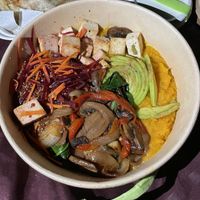 Quinoa bowl  at Lulo Bar in Santa Marta