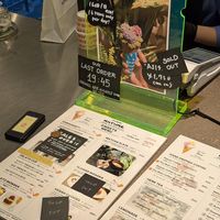 menu at 4.30 pm at (THISIS)NATURE in Kyoto