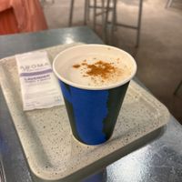 Ginger chai latte   at (THISIS)NATURE in Kyoto