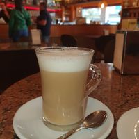 Latte macchiato soia at Pasticceria Bar Cioccolateria Gelateria Eporedia in Bologna