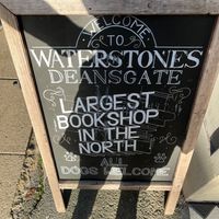  at Waterstones in Manchester