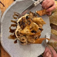 Grilled cauliflower at Flint in Athens