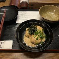 So-un Tofu (Okabe Zen)  at Shika-Jaya in Hakone