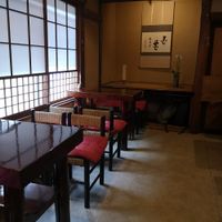 Bacj interior at Shika-Jaya in Hakone