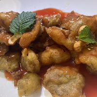 Sweet and sour mushroom  at Yi Pin Qing Lian in Yancheng