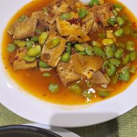 Beancurd soup at Yi Pin Qing Lian in Yancheng