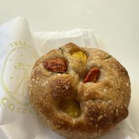 Focaccia (vegan)  at Telescope Coffee  in San Francisco