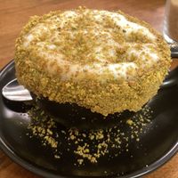 Cappuccino Pistazie   at Prenzel Cafe in Berlin