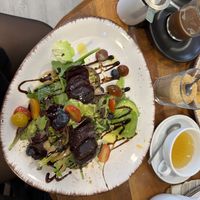   at Prenzel Cafe in Berlin