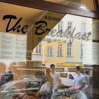   at Prenzel Cafe in Berlin