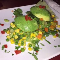 avocado with veggies  at Aji Limon in Cape Coral